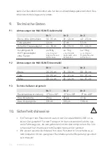 Preview for 16 page of interco Magicline Operating Manuallines