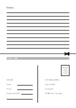 Preview for 42 page of interco Magicline Operating Manuallines