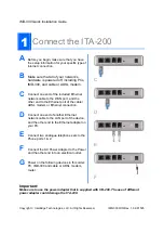 Preview for 2 page of InterEdge IMD-300 Quick Installation Manual