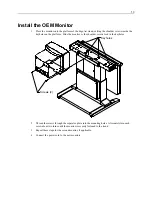 Preview for 17 page of Intergraph ErgoAct OEM Monitor Installation Manual