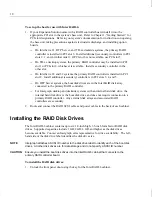 Preview for 25 page of Intergraph InterRAID-12 Hardware User'S Manual