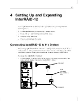 Preview for 42 page of Intergraph InterRAID-12 Hardware User'S Manual