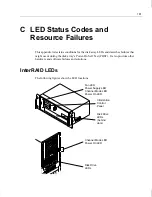 Preview for 176 page of Intergraph InterRAID-12 Hardware User'S Manual