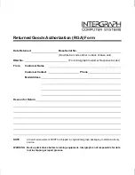 Preview for 99 page of Intergraph InterServe 90 System Setup