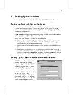 Preview for 37 page of Intergraph RAX HD User Manual