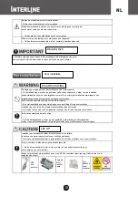 Preview for 21 page of Interline 59695325 Instruction Manual