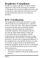 Preview for 2 page of Interlink electronics VP6700 User Manual