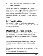 Preview for 3 page of Interlink electronics VP6700 User Manual