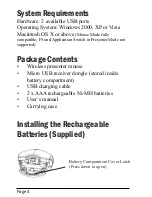 Preview for 4 page of Interlink electronics VP6700 User Manual