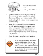 Preview for 5 page of Interlink electronics VP6700 User Manual