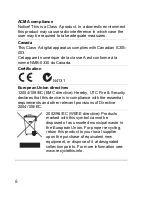 Preview for 8 page of Interlogix TVC-5125BE-3 Pocket Manual