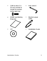 Preview for 5 page of Interlogix TVD-2202 Installation Manual