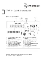 Preview for 1 page of Interlogix TVR 11 Quick Start Manual