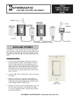 Intermatic EMDS Installation Manual preview