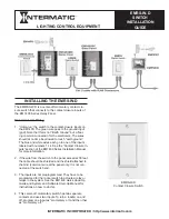 Intermatic EMRS-W-D Installation Manual preview