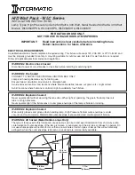 Preview for 1 page of Intermatic WLC250HPS Installation Instructions