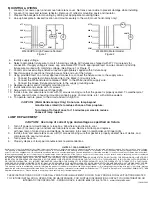 Preview for 2 page of Intermatic WLC250HPS Installation Instructions