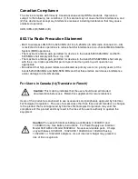 Preview for 3 page of Intermec 1000CP01F9 User Manual