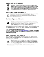 Preview for 4 page of Intermec 1000CP01F9 User Manual