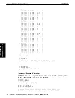 Preview for 366 page of Intermec 6300 SERIES Programmer'S Reference Manual