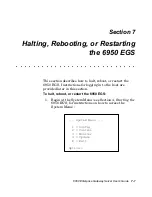 Preview for 87 page of Intermec 6950 User Manual