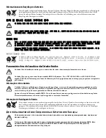 Preview for 3 page of Intermec AC17 Supplementary Manual