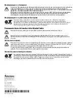 Preview for 4 page of Intermec AC17 Supplementary Manual