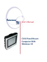 Intermec CV30 User Manual preview