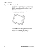 Preview for 16 page of Intermec CV60 User Manual