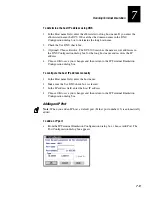 Preview for 179 page of Intermec DCS 300 User Manual