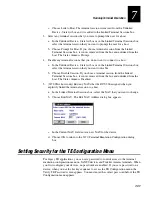 Preview for 201 page of Intermec DCS 300 User Manual