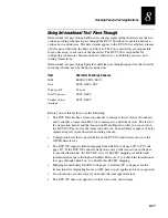 Preview for 229 page of Intermec DCS 300 User Manual