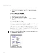 Preview for 242 page of Intermec DCS 300 User Manual