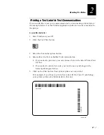 Preview for 47 page of Intermec EasyCoder 4420 User Manual