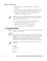 Preview for 46 page of Intermec EasyCoder PC4 Programmer'S Reference Manual