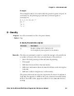 Preview for 77 page of Intermec EasyCoder PC4 Programmer'S Reference Manual