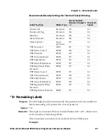 Preview for 79 page of Intermec EasyCoder PC4 Programmer'S Reference Manual