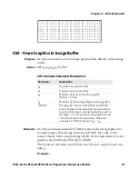 Preview for 97 page of Intermec EasyCoder PC4 Programmer'S Reference Manual