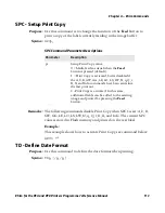 Preview for 127 page of Intermec EasyCoder PC4 Programmer'S Reference Manual