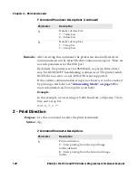 Preview for 142 page of Intermec EasyCoder PC4 Programmer'S Reference Manual