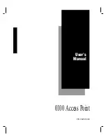 Intermec EasyLan 100 User Manual preview