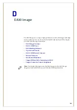 Preview for 131 page of Intermec ED40 Integration Manual