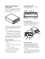 Preview for 2 page of Intermec MaxiScan 2100 Getting Started Manual