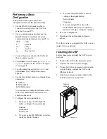 Preview for 3 page of Intermec MaxiScan 2100 Getting Started Manual