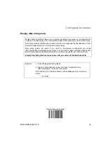 Preview for 63 page of Intermec MaxiScan 2200 Reference Manual