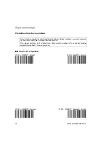 Preview for 82 page of Intermec MaxiScan 2200 Reference Manual