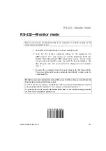 Preview for 167 page of Intermec MaxiScan 2200 Reference Manual