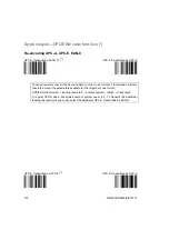 Preview for 220 page of Intermec MaxiScan 2200 Reference Manual