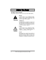 Preview for 11 page of Intermec Sabre 1551C User Manual