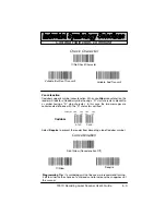 Preview for 62 page of Intermec Sabre 1551C User Manual